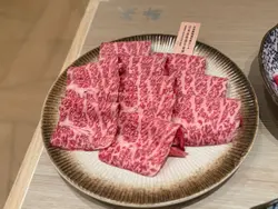 日本产特选牛肩胛