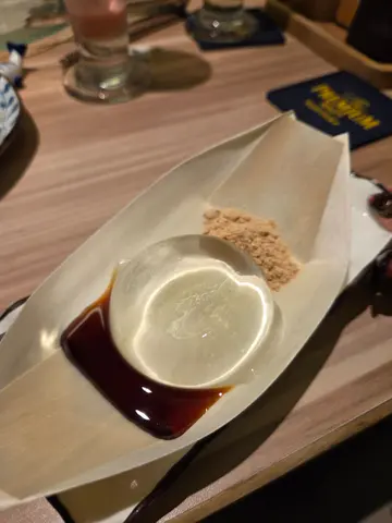 雨滴餅 (黃豆粉 & 黑蜜)