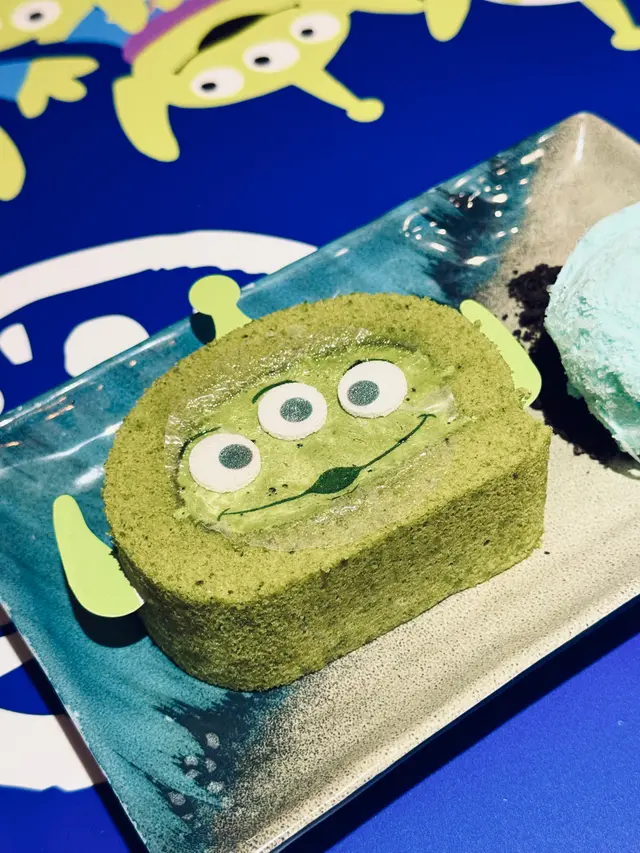 手工蛋捲連海鹽雪糕