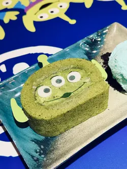 手工蛋卷连海盐雪糕