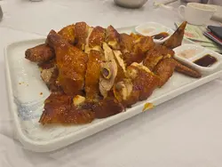 西多士 煎糯米鸡 西米布甸 炸子鸡