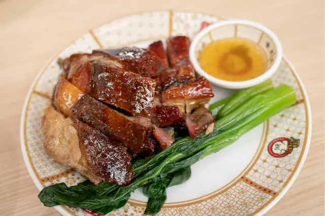 古法燒鵝皇＋初戀叉燒  瀨粉