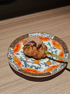 (鵝肝)免治雞肉