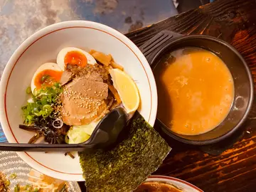 Golden Samurai Tonkotsu Ramen 魚介豚骨沾麵