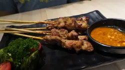 泰式沙嗲串(牛+猪)