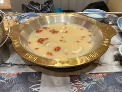 椰子鸡汤火锅汤