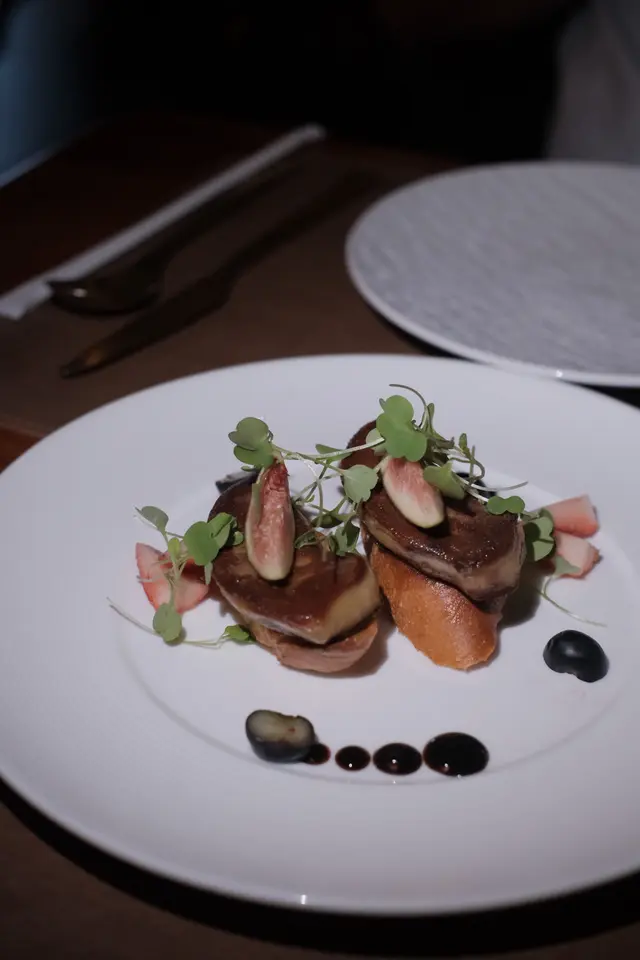 無花果鵝肝多士