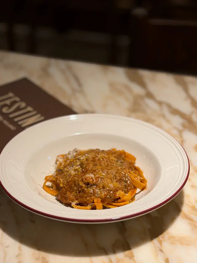 Homemade Tagliatelle with Duck Ragu