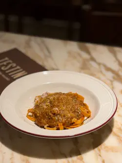 Homemade Tagliatelle with Duck Ragu