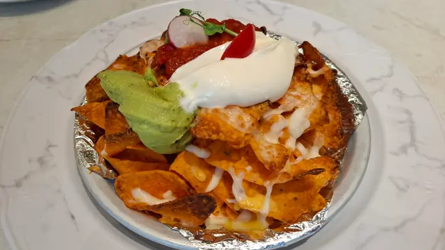 墨西哥芝士焗粟米片