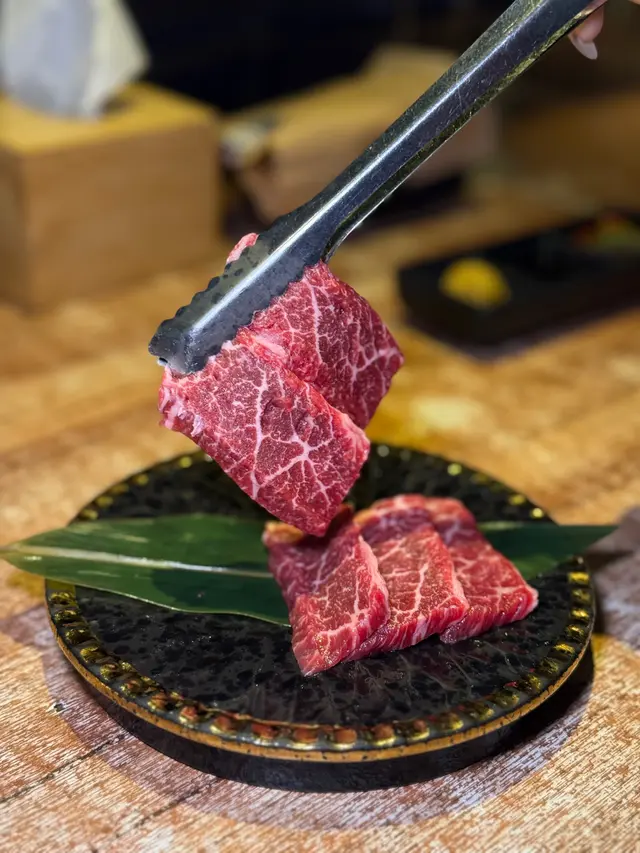 極黑和牛牛小排