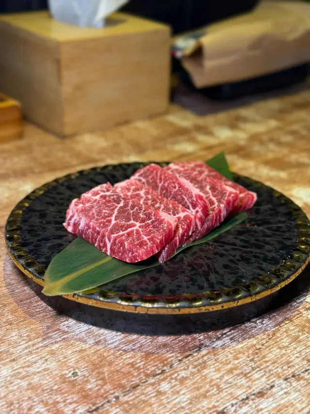 極黑和牛牛小排