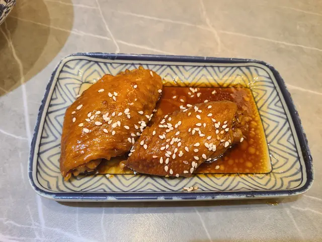 彰化黑麻油雞翅