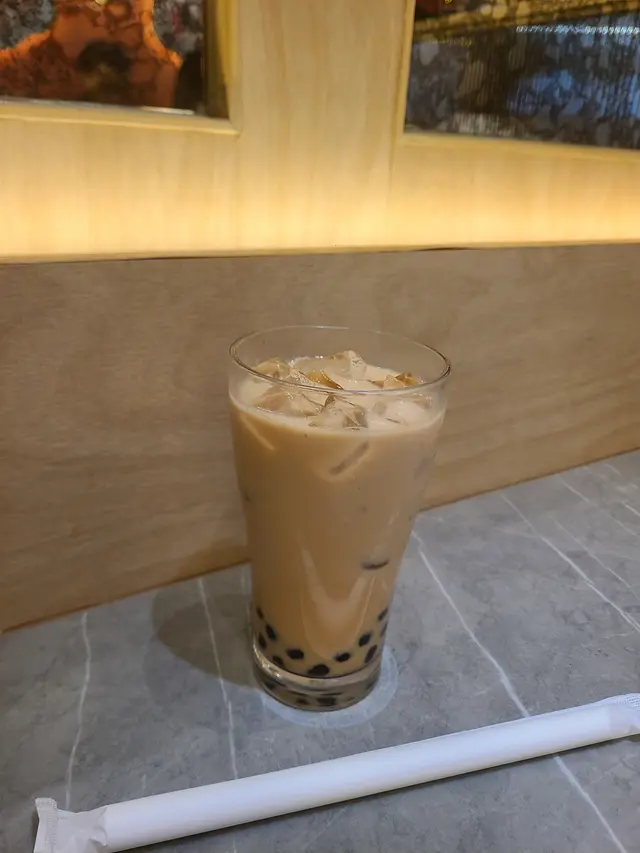 珍珠奶茶