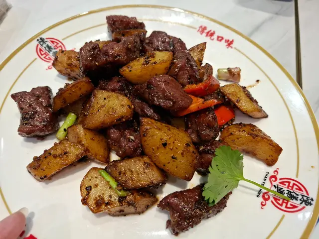 蜜椒一口安格斯