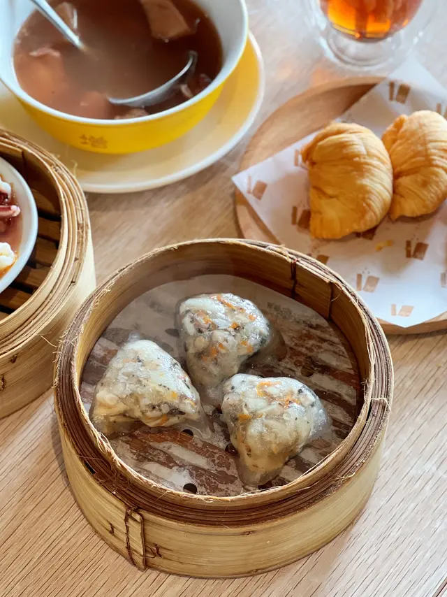 松露雜菌餃(3件)