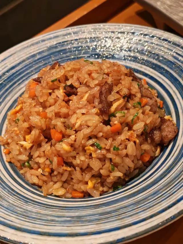 日本產和牛炒飯