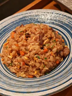 日本产和牛炒饭