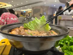 古法雙冬羊腩煲