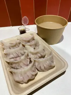 至尊松茸汤饺