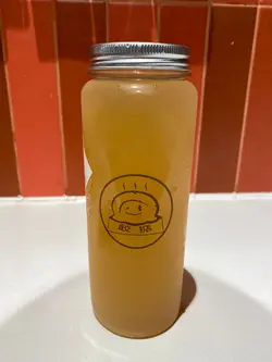 自家制山楂雪梨水