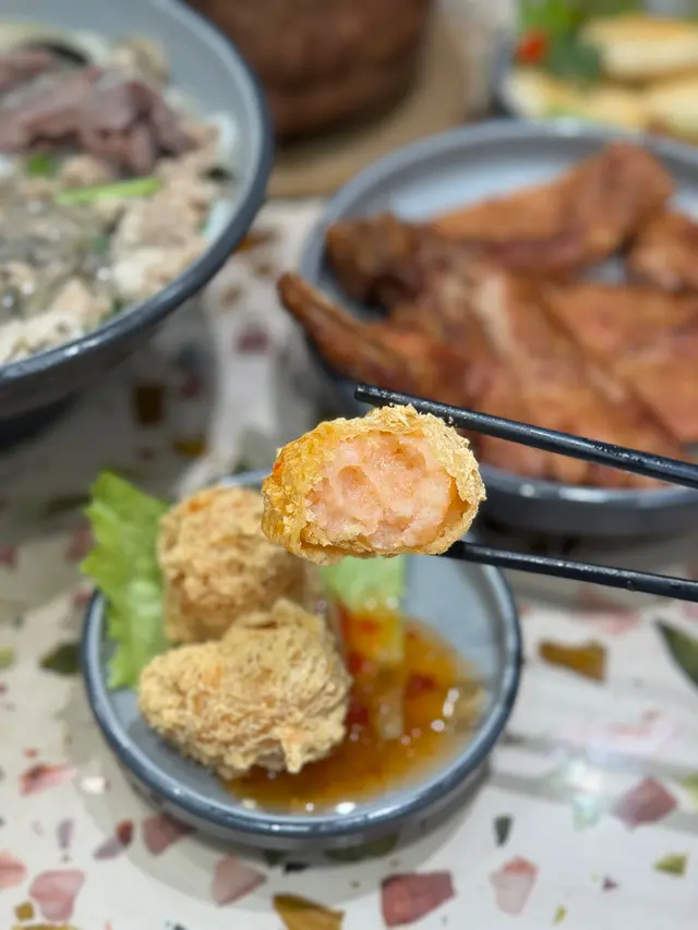 炸脆脆蝦膠豆卜