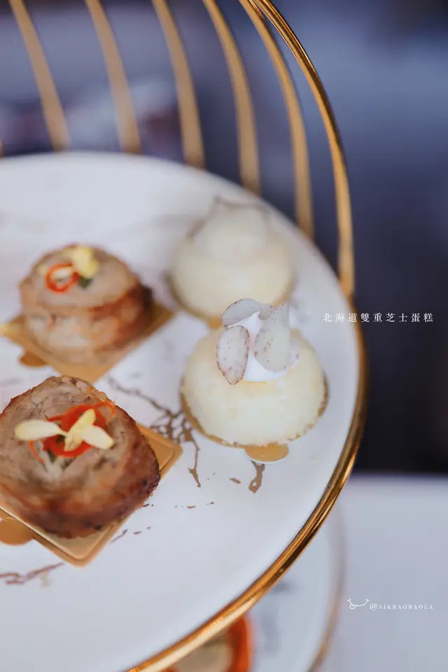  北海道雙重芝士蛋糕