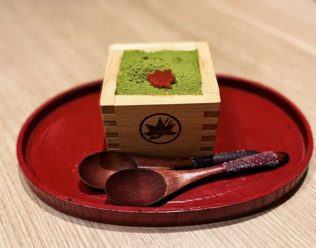 鐮倉紅葉茶屋抹茶提拉米蘇