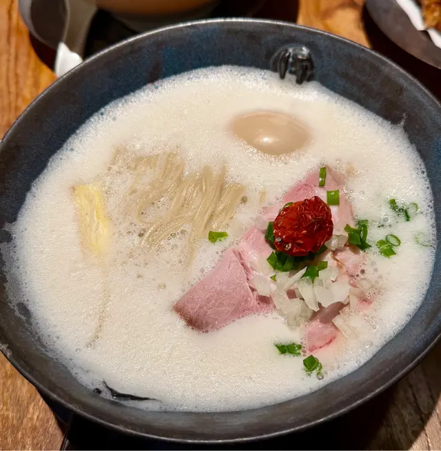 熟成雞白湯拉麵