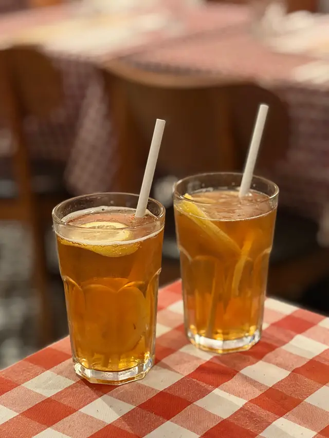 Iced Lemon Tea