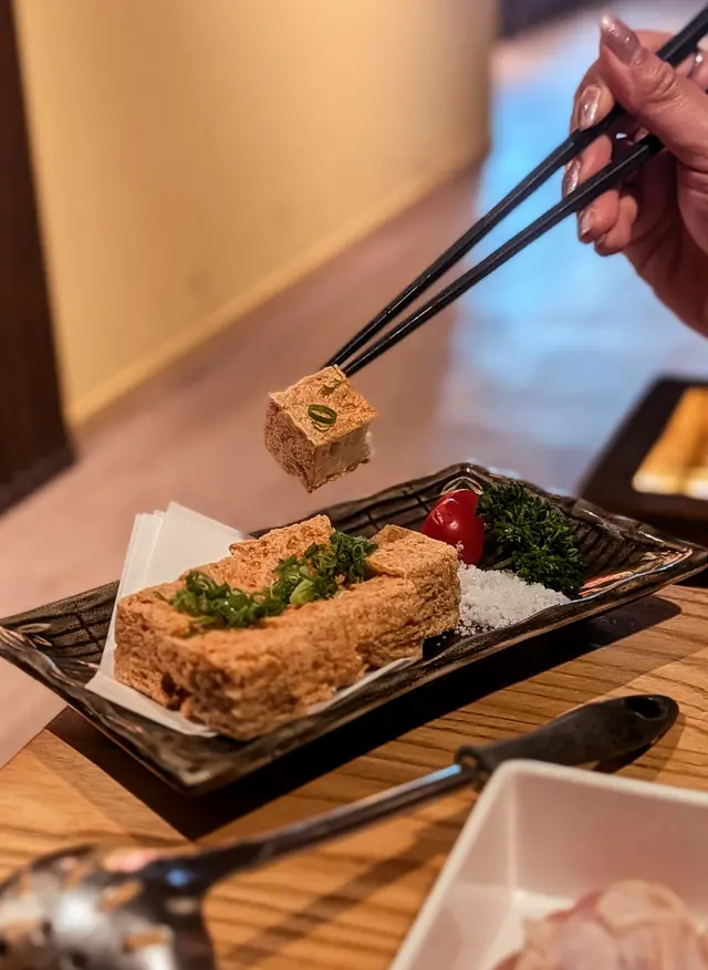 厚炸沖繩島豆腐 