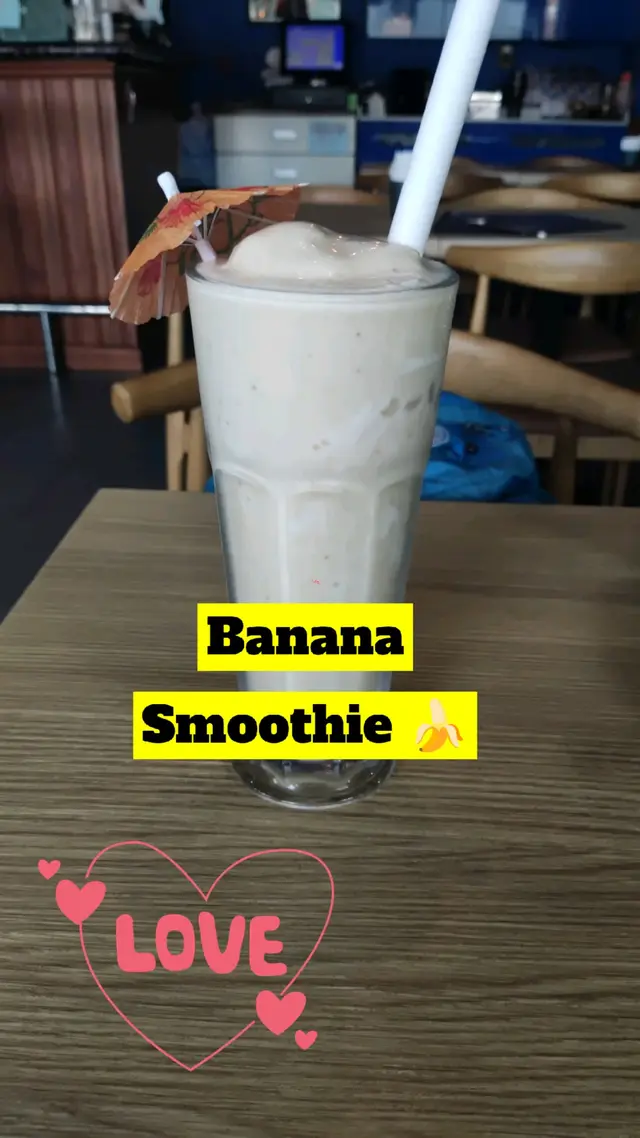 Banana Smoothie 🍌