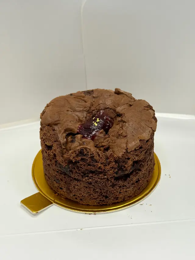 草莓朱古力布朗尼