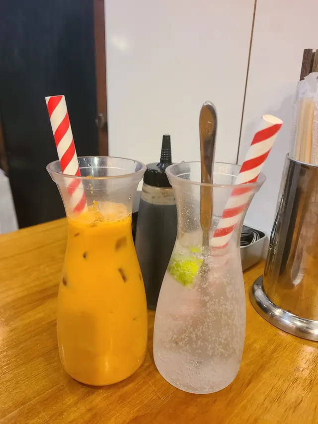 泰式奶茶, 青檸檬梳打