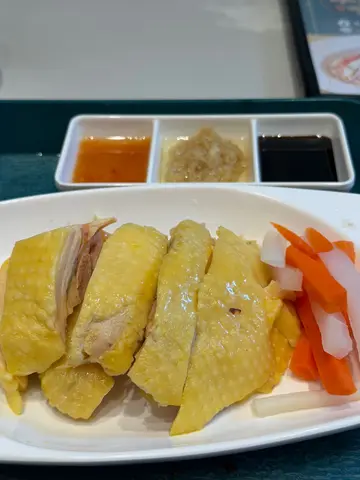 海南鸡套餐