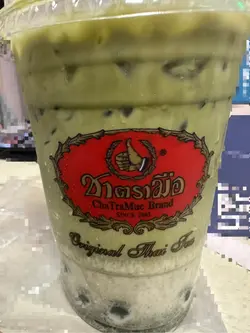 泰國斑蘭珍珠抹茶鮮奶（少甜）