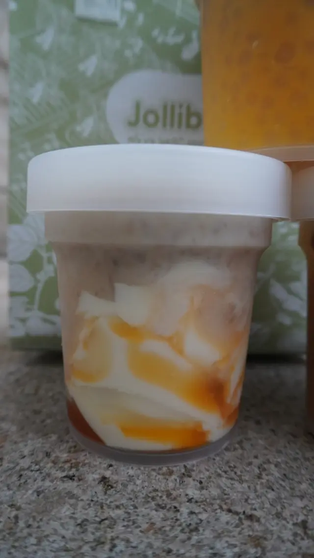 山藥百合豆腐花