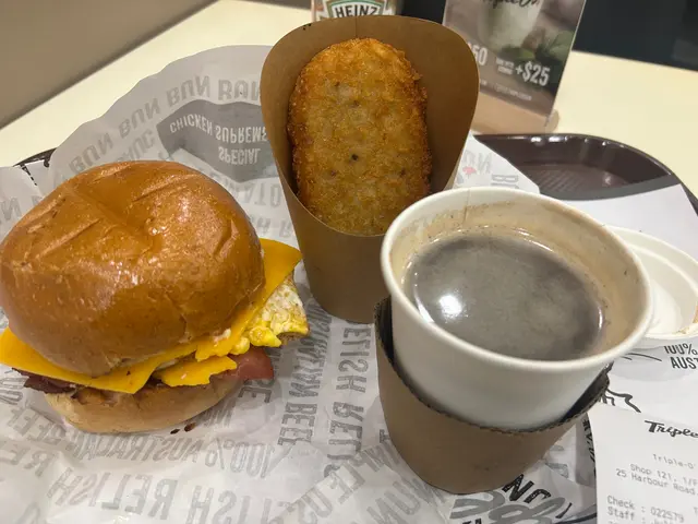 煙肉蛋早餐set  十  薯餅