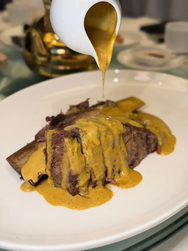 咖喱原條牛肋骨