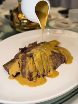 咖喱原條牛肋骨