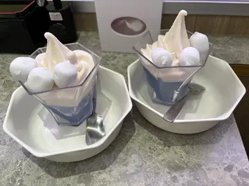 元氣竟然有咁好味嘅雪糕🍦 好好味，以前雪條「角10棒」嘅味道，上面係乳酪味軟雪糕，下面係啫喱😋👍👍👍👍👍