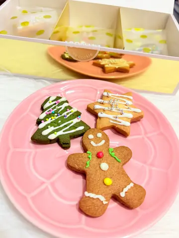 🎄聖誕限定手製薑餅人(A)