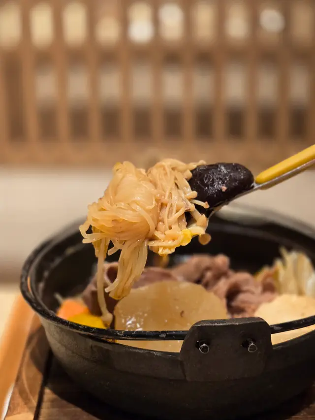 特選肥牛壽喜燒