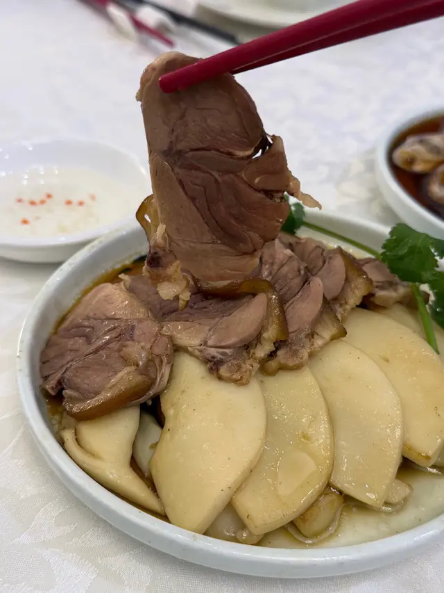 滷水雙拼墨魚元蹄