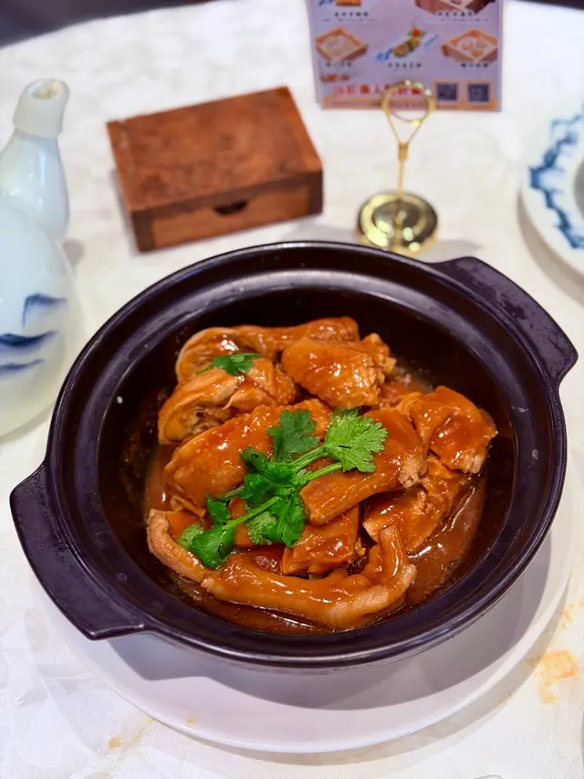 普寧豆醬生焗走地雞