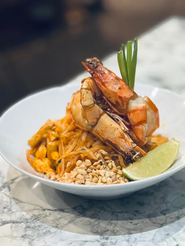 泰式虎蝦金邊粉