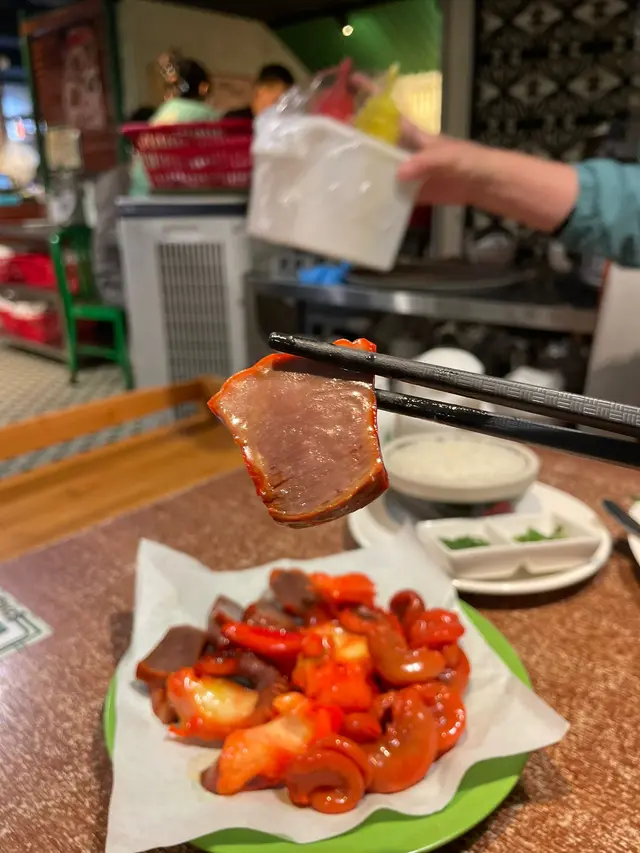 港式燈籠滷味拼盤