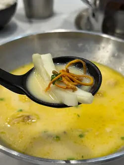 椰子鸡米线(转配饭)