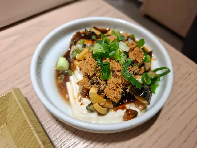 涼拌皮蛋豆腐(細份)
