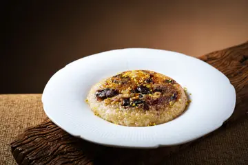 油煎糯米八宝饭